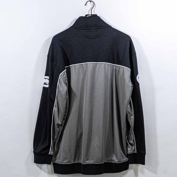 Ecko Unltd Rhino Logo Zip Up Track Jacket 3XL Y2K Hip Hop Streetwear - Picture 8 of 8